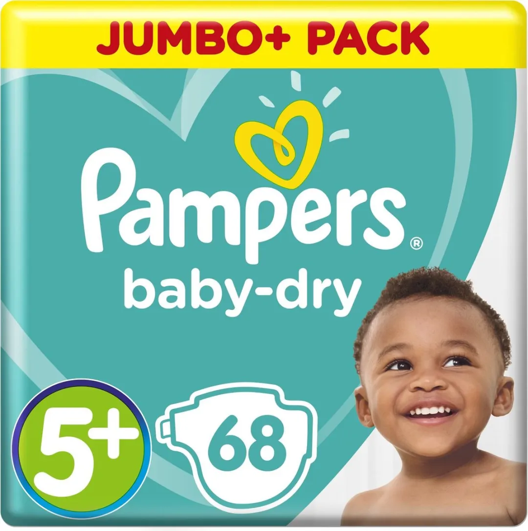 Pampers Baby Dry Luiers Maat 5+