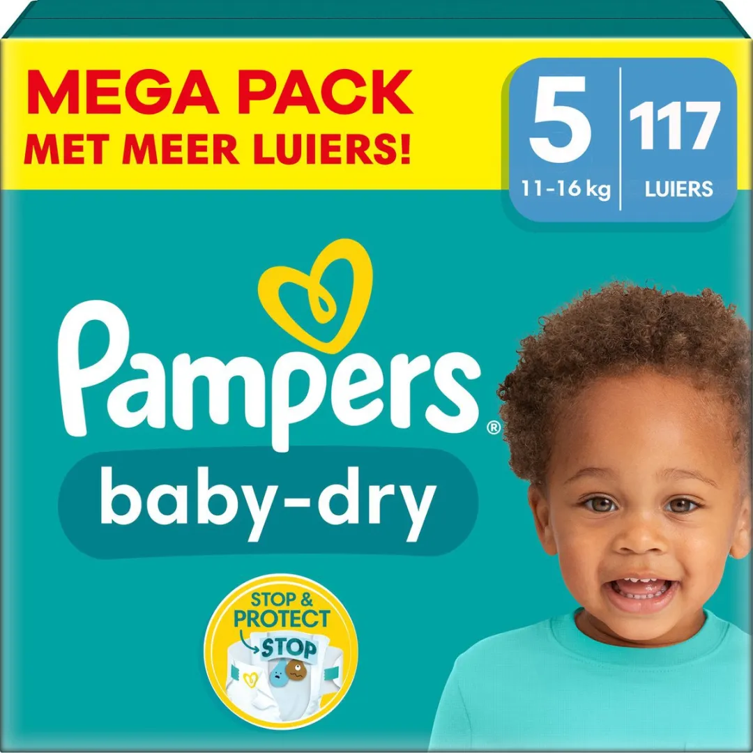 Pampers Baby Dry Maat 5