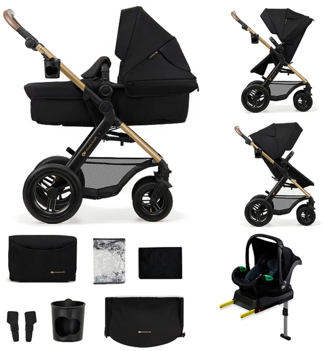 KinderKraft MOOV 2 AIR 4-in-1 Kinderwagen