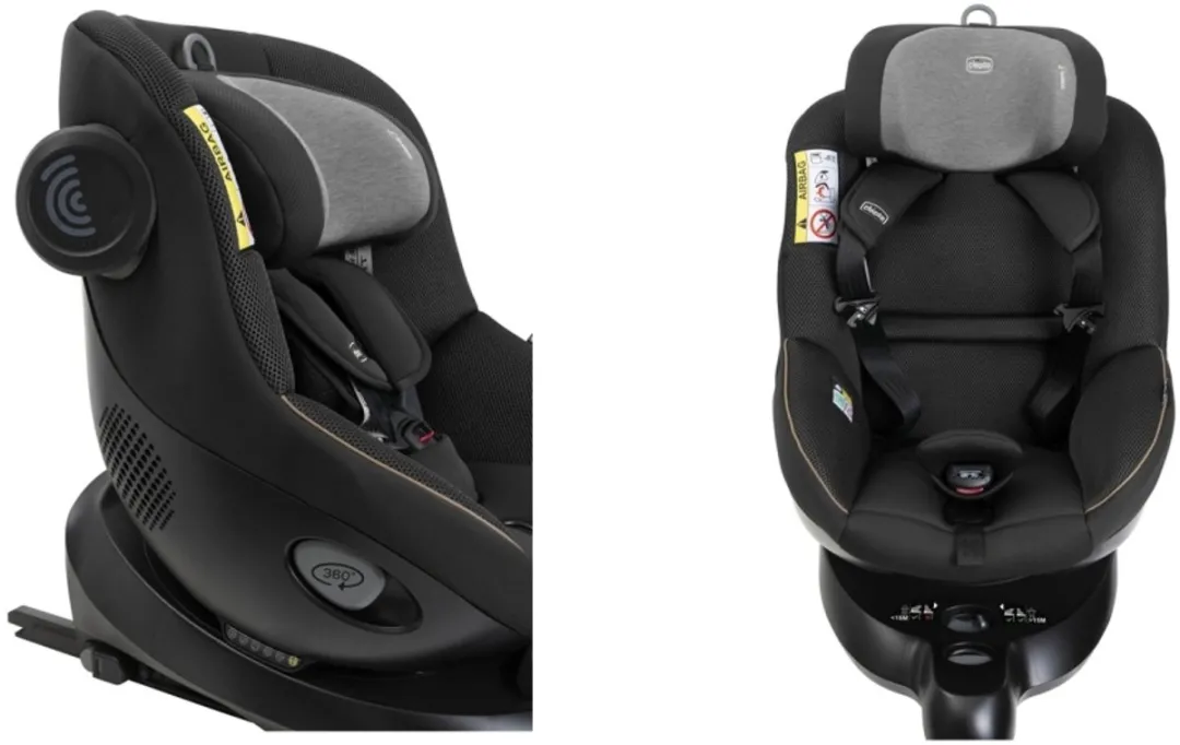Chicco Seat 105 Kinderstoel - Draaibare Basis