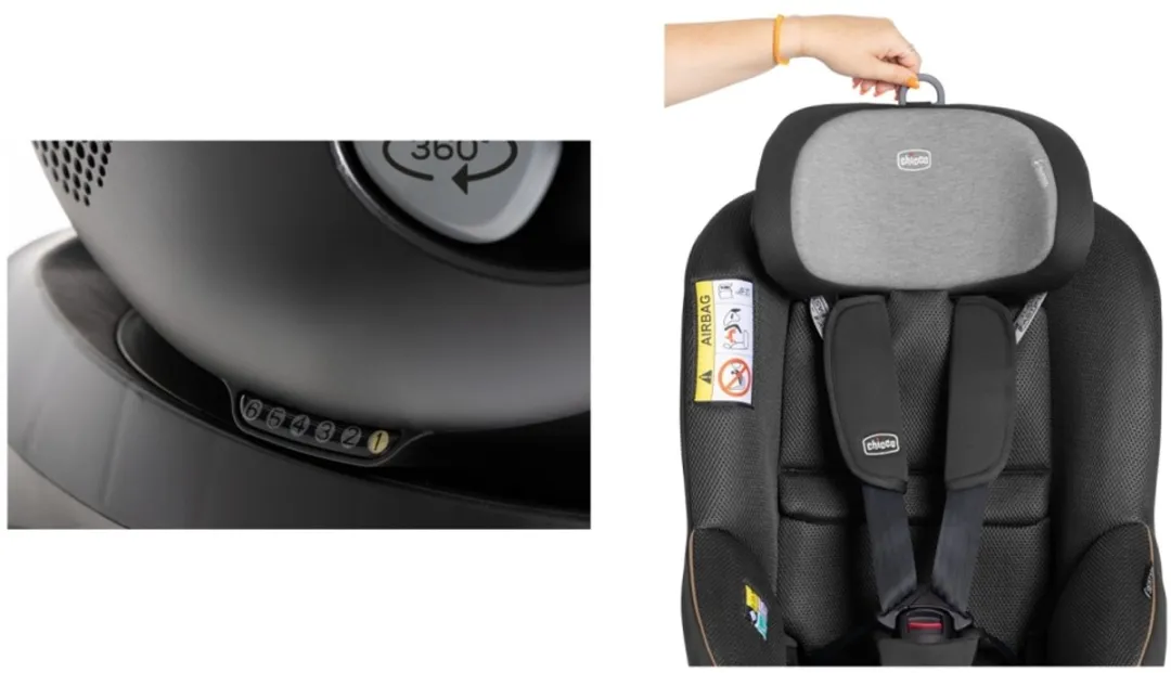 Chicco Seat 105 Kinderstoel - Draaibare Basis