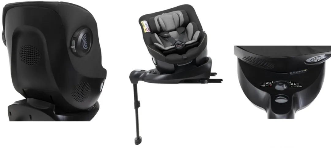 Chicco Seat 105 Kinderstoel - Draaibare Basis