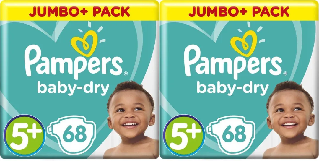 Pampers Baby Dry Luiers Maat 5+