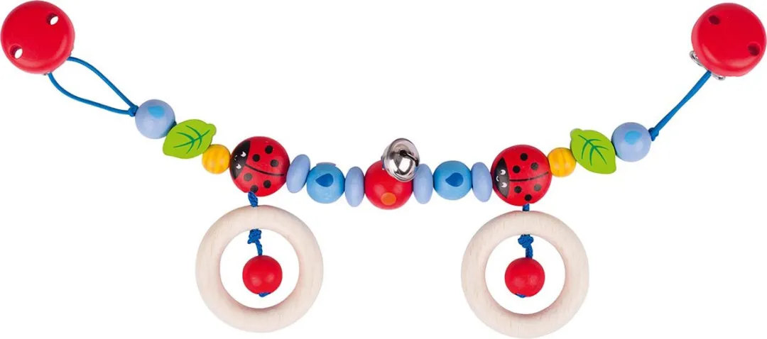 Goki Kinderwagenspanner Meerkleurig
