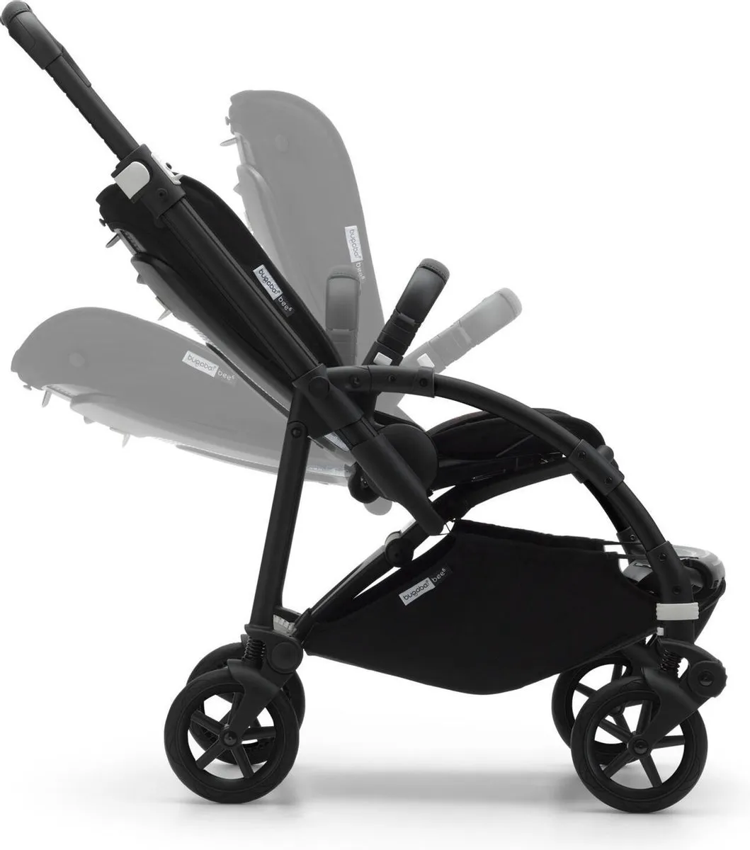 Bugaboo Bee 6 Kinderwagen - Zwart - afbeelding 2 van 6