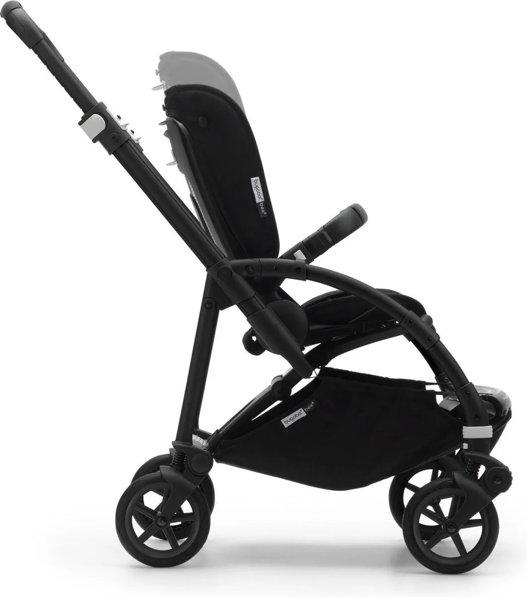 Bugaboo Bee 6 Kinderwagen - Zwart - afbeelding 3 van 6