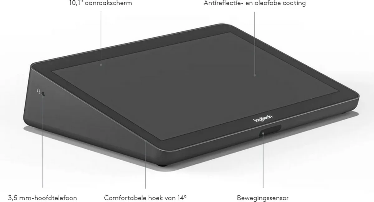 Logitech TAP SCREEN 939-001796 - Touch Controller - Zwart - afbeelding 4 van 6