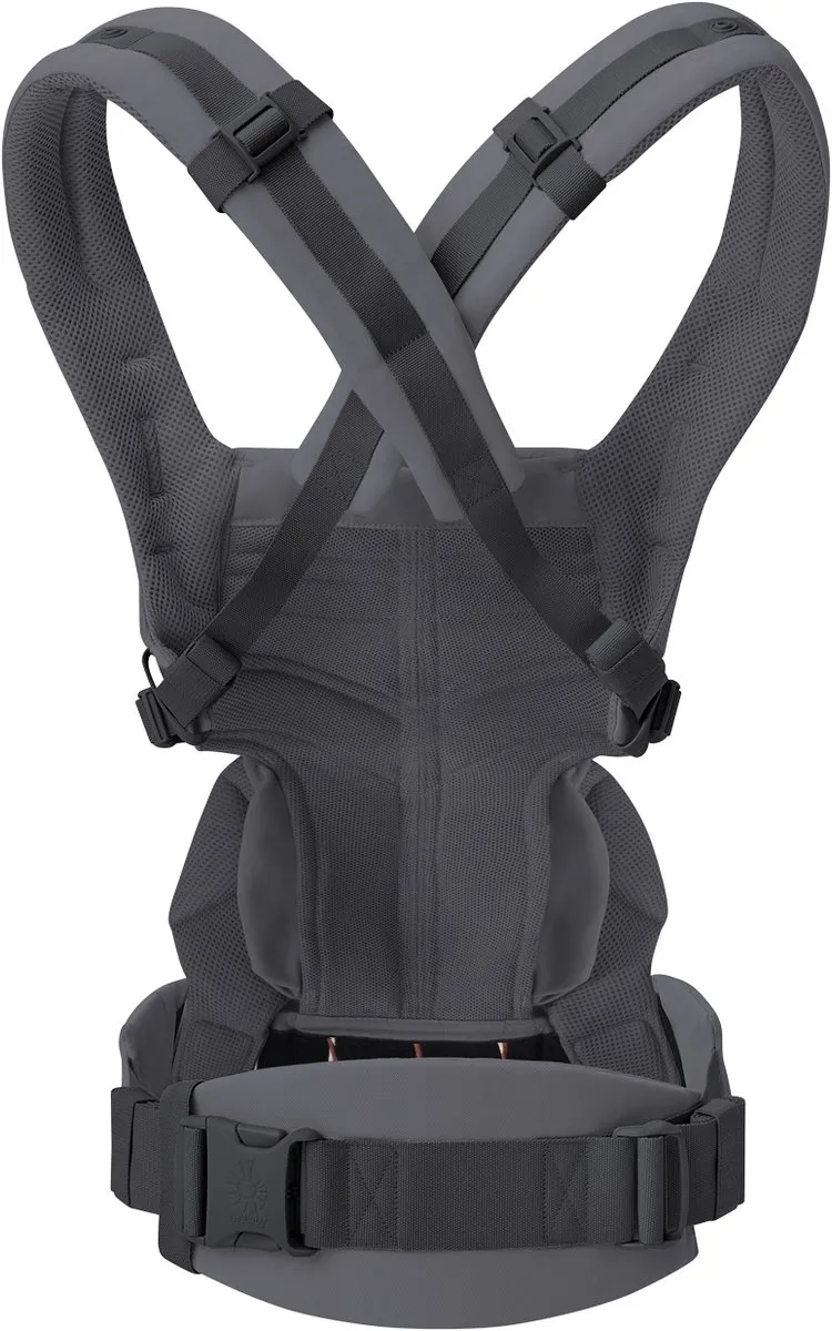 Ergobaby Omni Classic Mesh Draagzak - Charcoal Grey