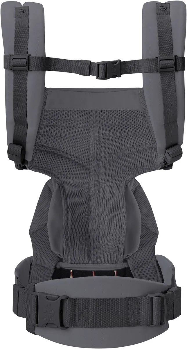 Ergobaby Omni Classic Mesh Draagzak - Charcoal Grey