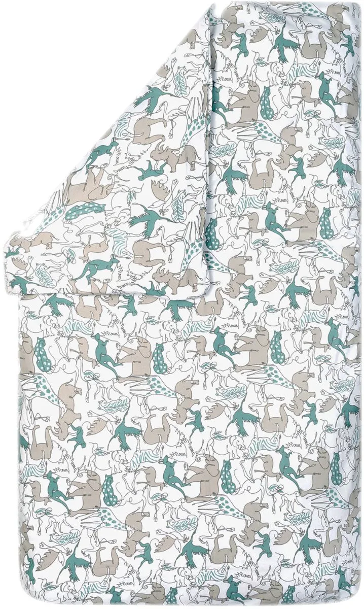 BINK Bedding Safari Dekbedovertrek 100x135cm