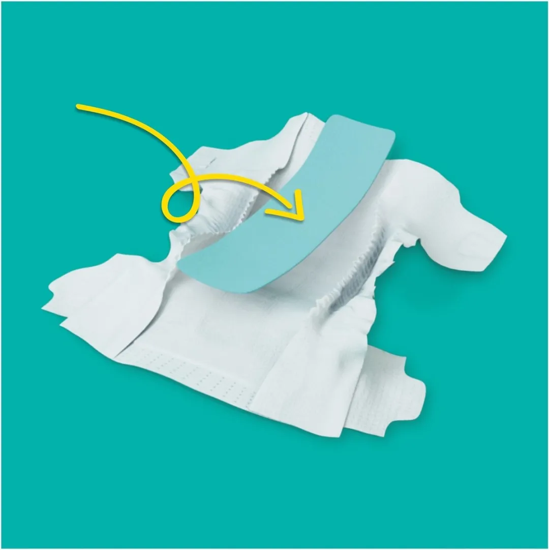 Pampers Baby Dry Maat 5 Mega Pack - 112 Stuks