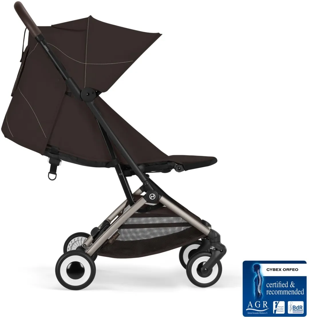 Cybex Orfeo Buggy - Chocolate Brown