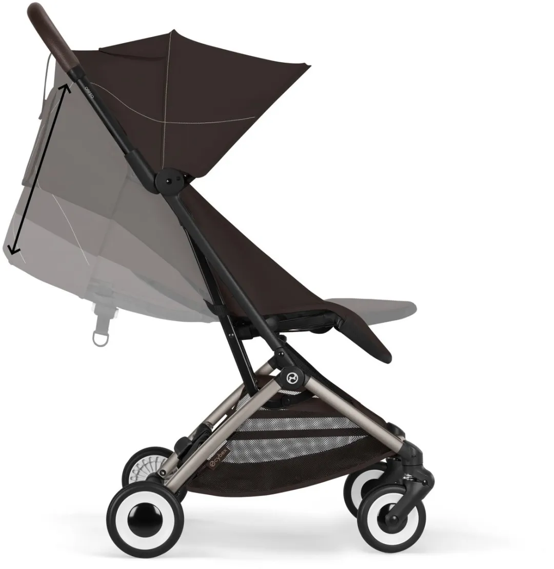 Cybex Orfeo Buggy - Chocolate Brown