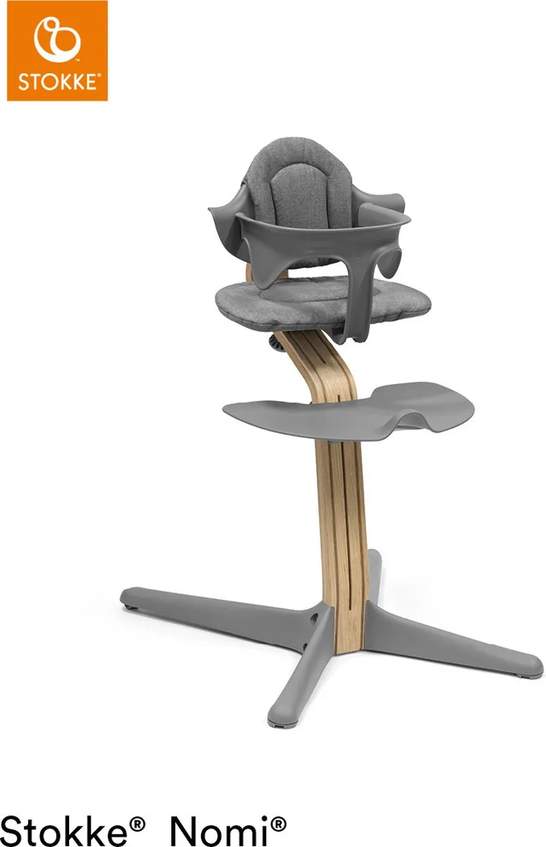 Stokke Nomi Kinderstoel - Oak Grey