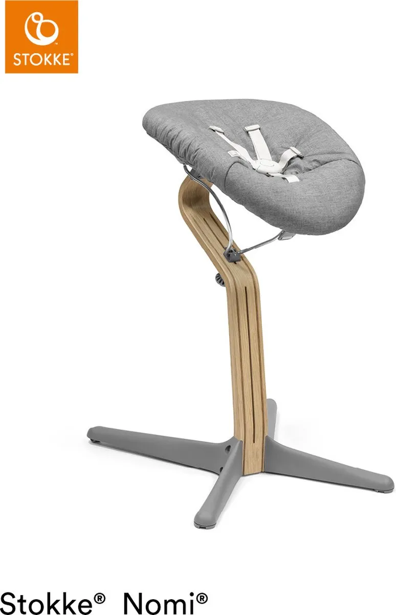 Stokke Nomi Kinderstoel - Oak Grey