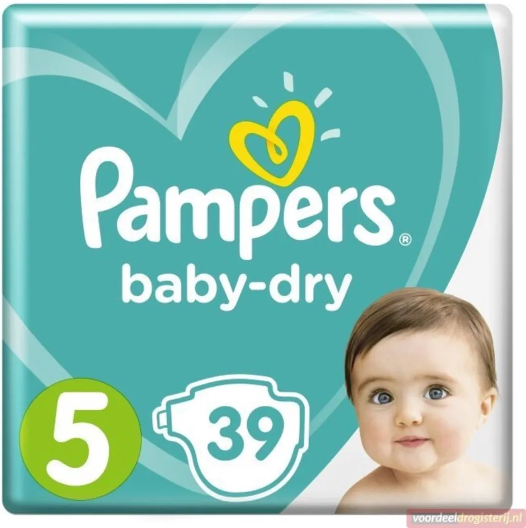 Pampers Baby Dry Luiers Maat 5 - 39 Stuks