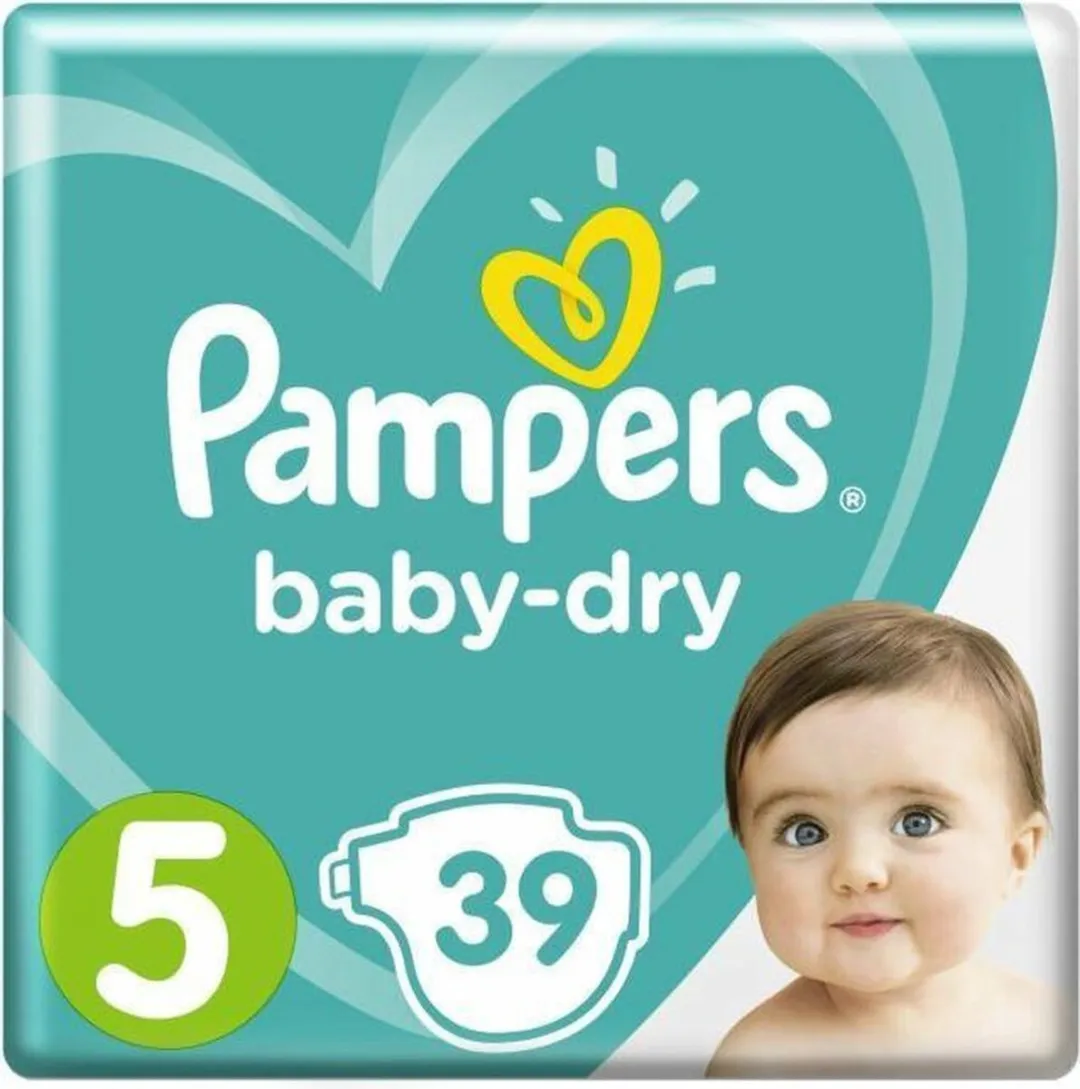 Pampers Baby Dry Luiers Maat 5
