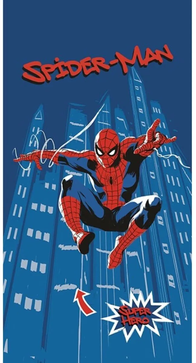 Spider-Man Strandlaken 70x140cm