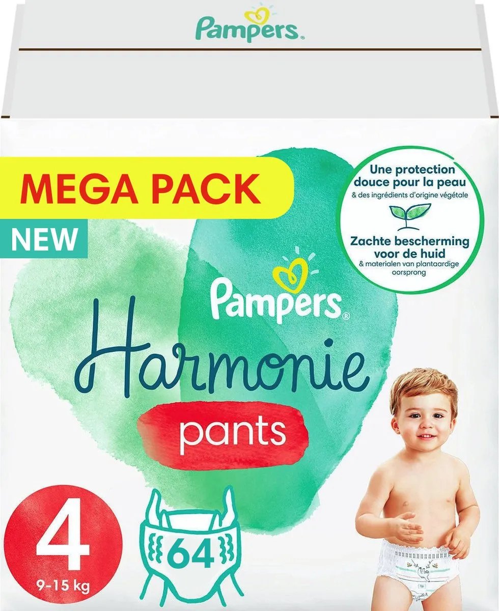 Pampers Harmonie Pants Maat 4