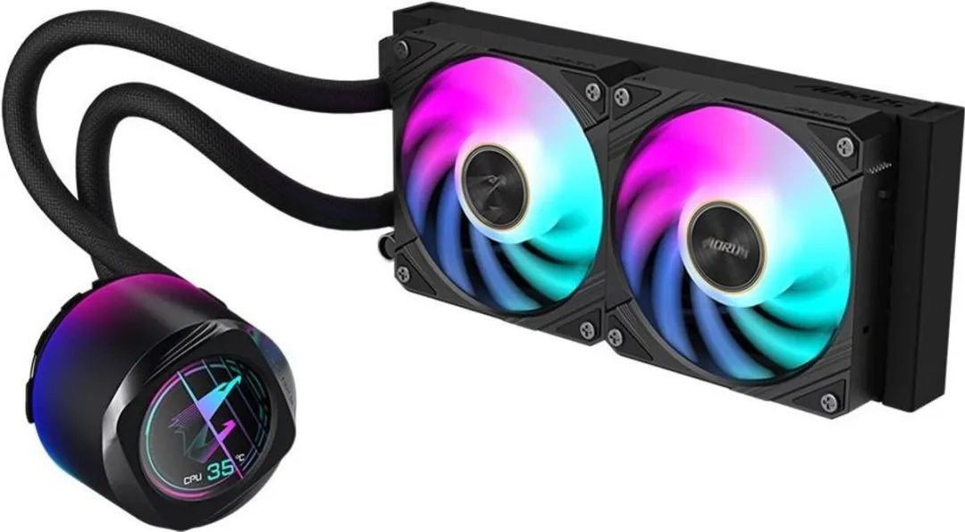 Gigabyte AORUS WATERFORCE X II 240 Koeler