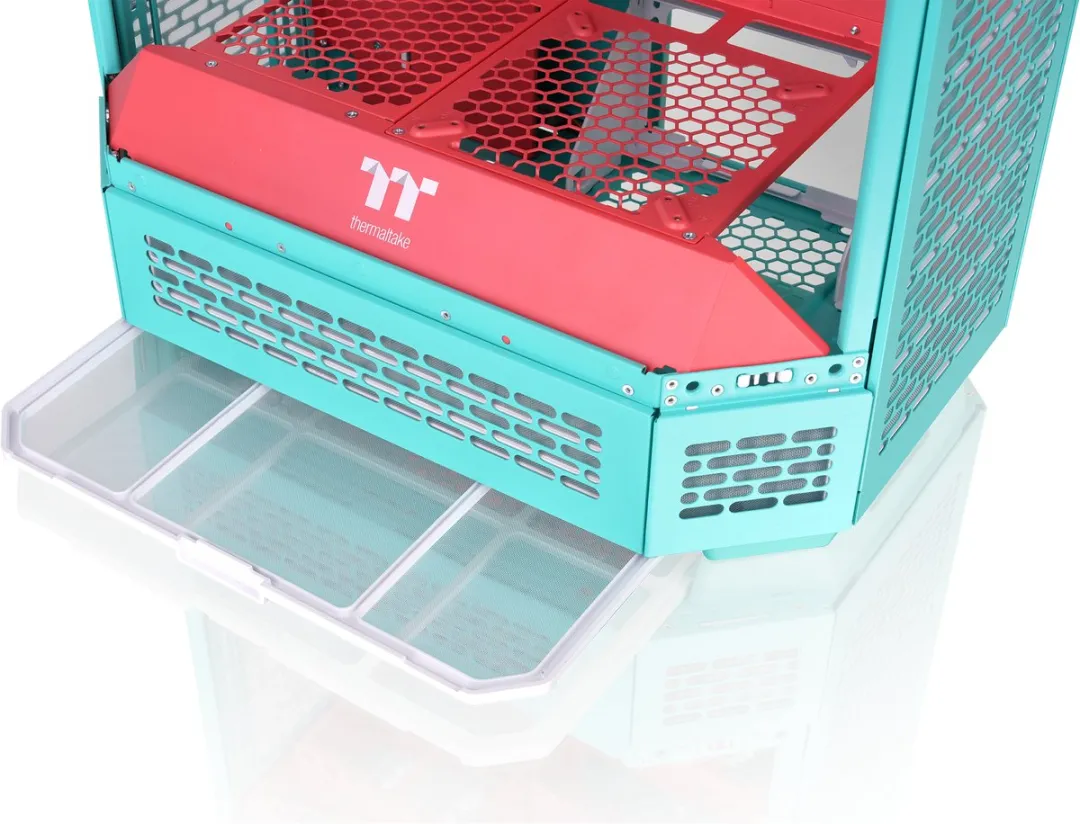 Thermaltake The Tower 600 PC Behuizing - Mint