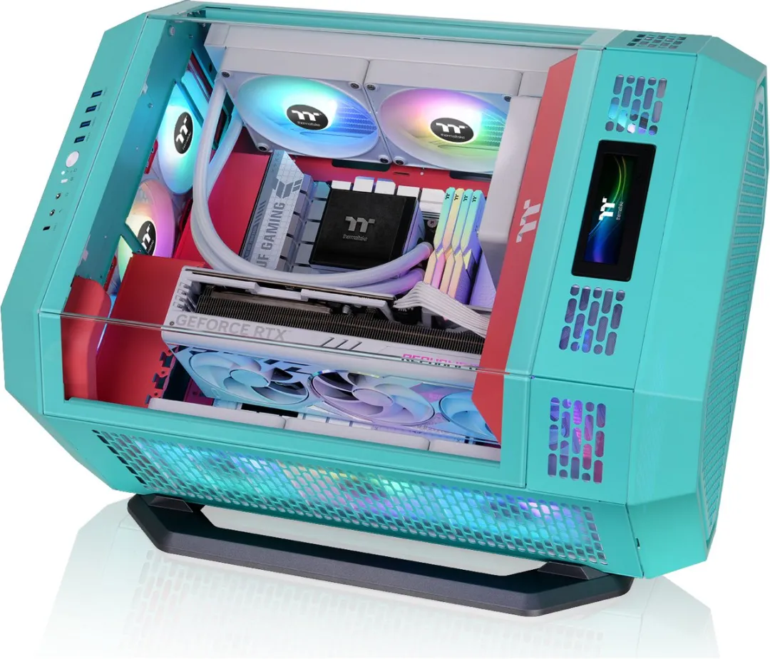 Thermaltake The Tower 600 PC Behuizing - Mint