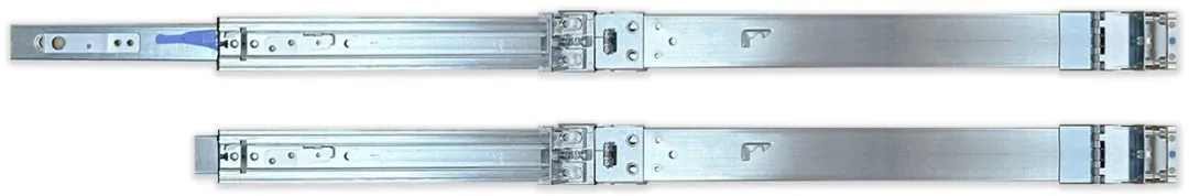 QNAP RAIL-S01 Rackrailset - Chroom