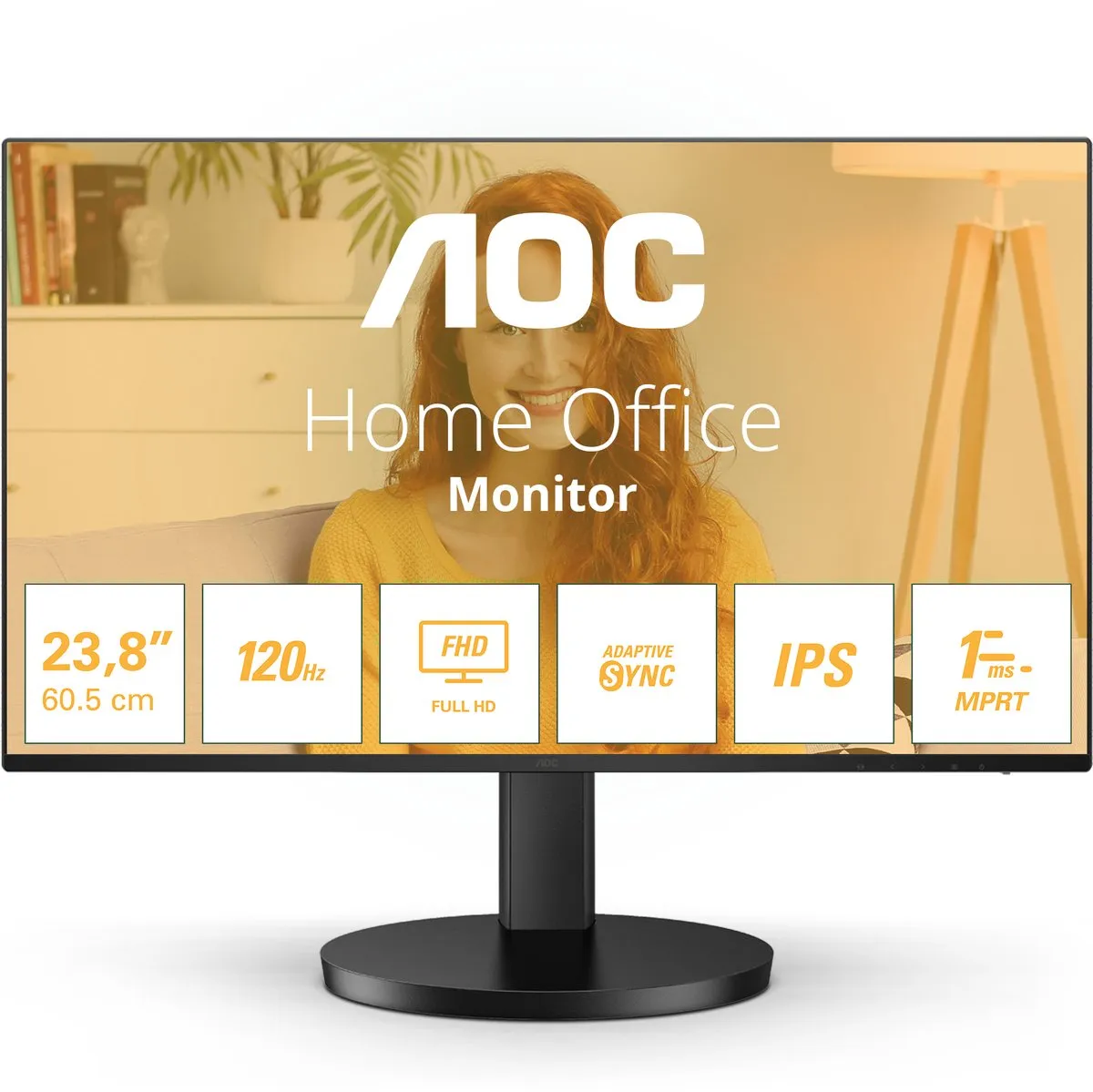 AOC 24B3HA2 Full HD Monitor 24 inch