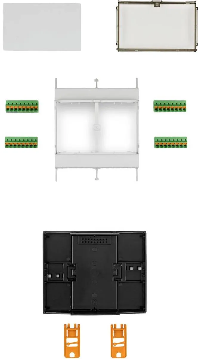 Phoenix Contact BC 71.6-KIT-U11 Elektronicabehuizing - Grijs-wit/Zwart