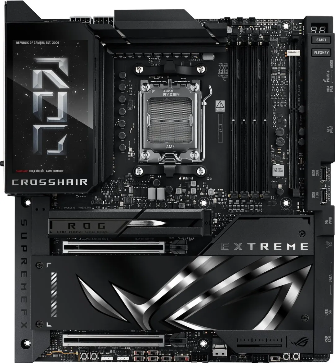 ASUS ROG CROSSHAIR X870E EXTREME Moederbord - AM5 - 90MB1LB0-M0EAY0 - afbeelding 6 van 6