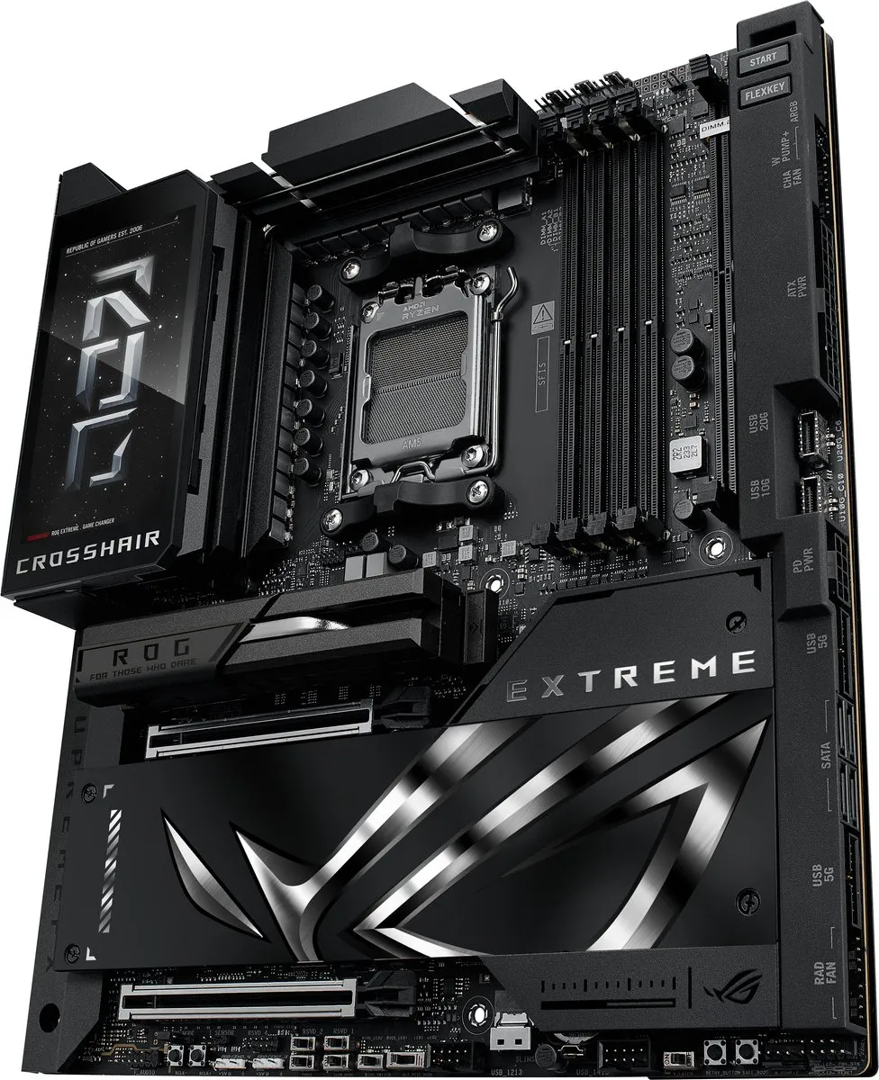 ASUS ROG CROSSHAIR X870E EXTREME Moederbord - AM5 - 90MB1LB0-M0EAY0