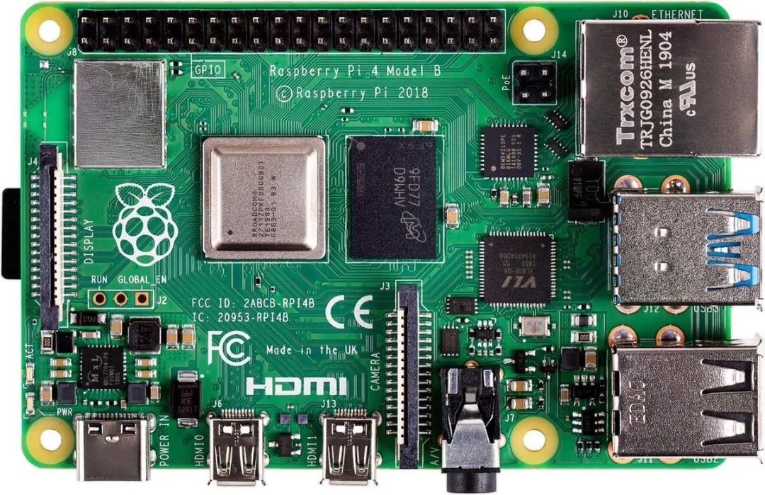Raspberry Pi 4 Model B 4GB - 0765756931182