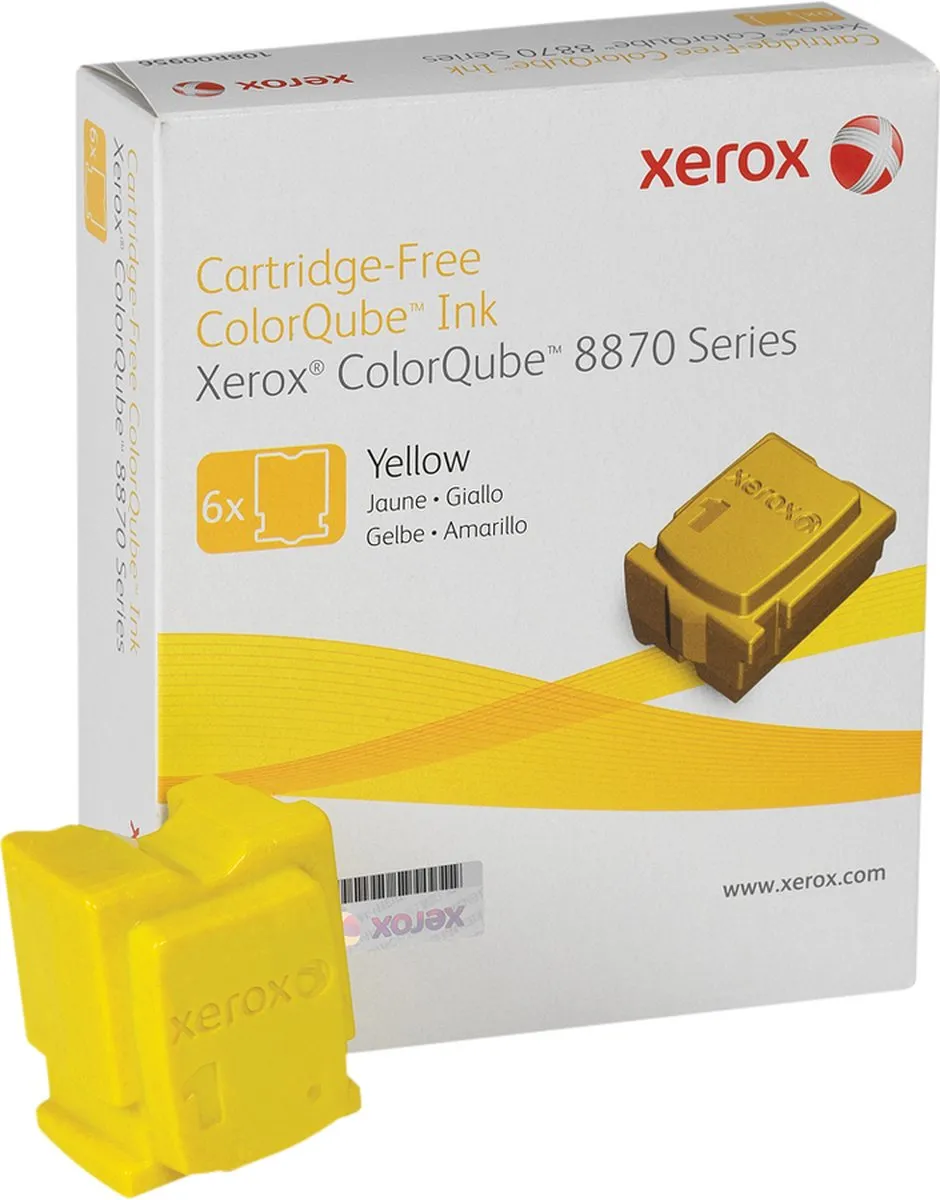 Xerox ColorQube 108R00997 - Geel - 4200 Stuks