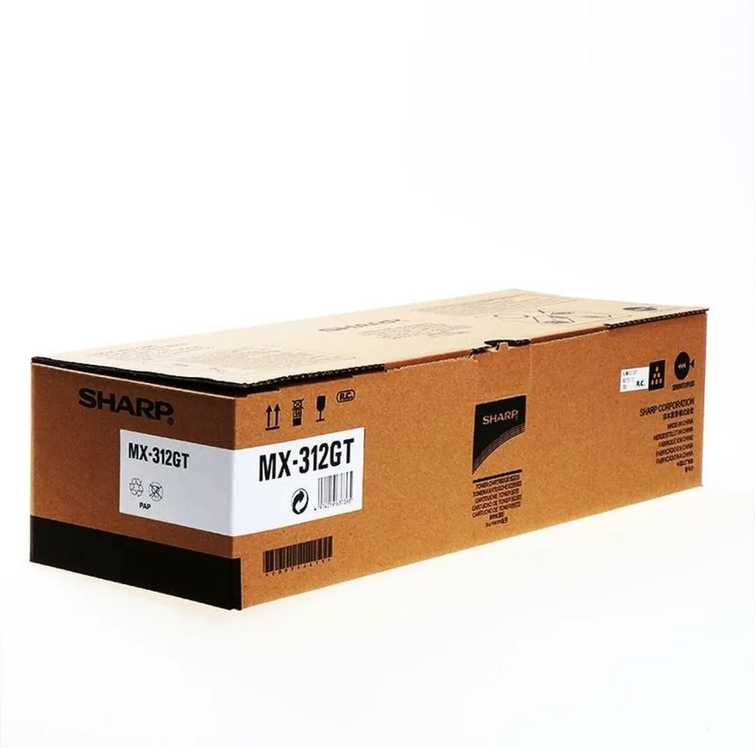 Sharp MX-312GT Tonercartridge - Zwart