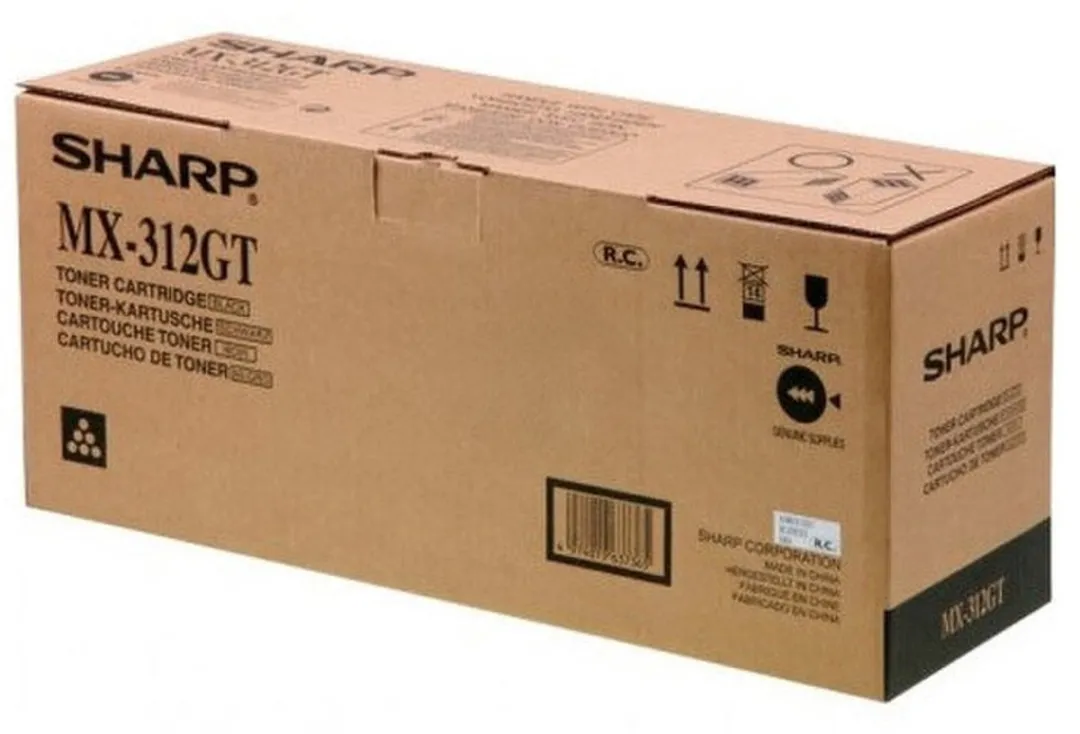 Sharp MX-312GT Tonercartridge - Zwart