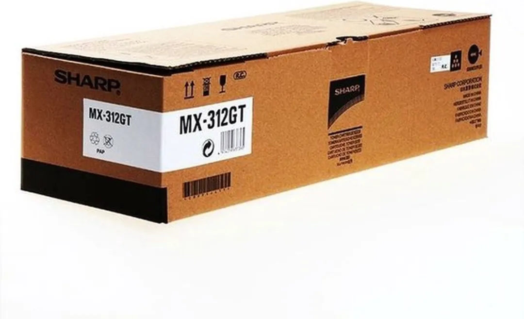 Sharp MX-312GT Tonercartridge - Zwart