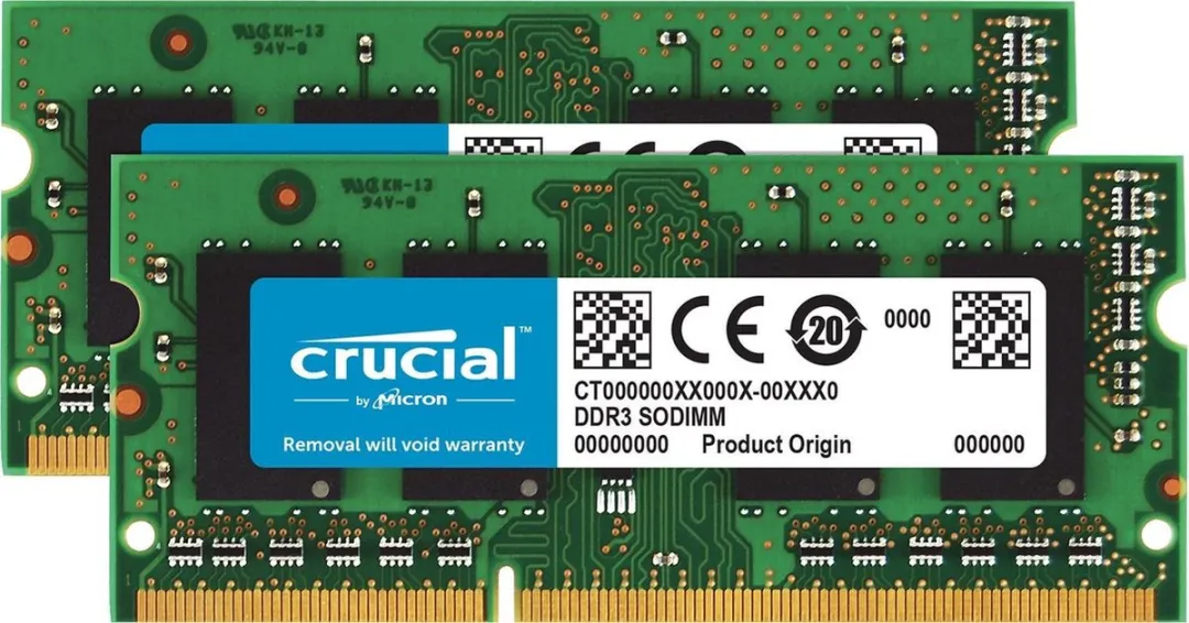 Crucial CT2KIT51264BF160B DDR3 SODIMM