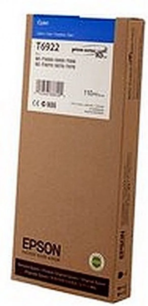 Epson T692200 Inktcartridge Cyaan 110ml
