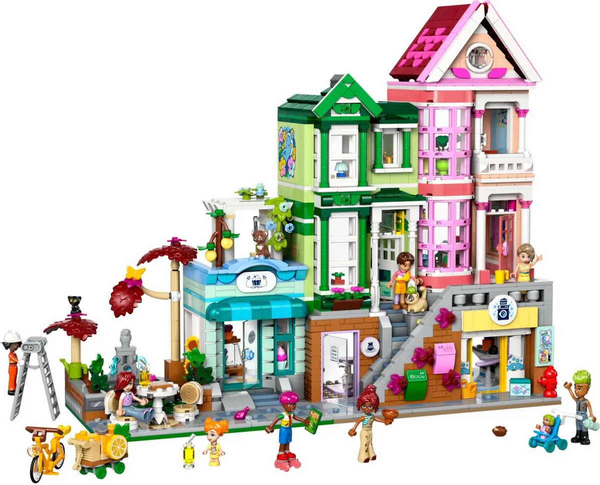 LEGO Friends Heartlake City Appartementen & Winkels 42670 - 2040 Stukken - afbeelding 6 van 6