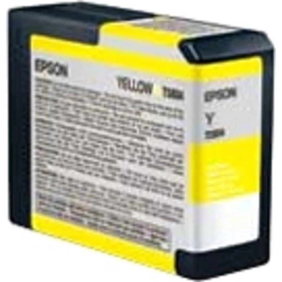 Epson T5804 Inktcartridge Geel