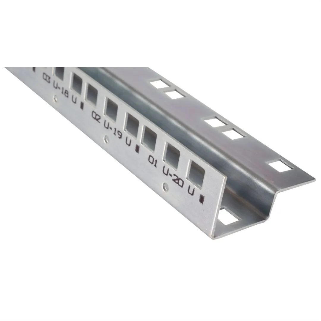 Roline 19-inch Profielrails 22 HE