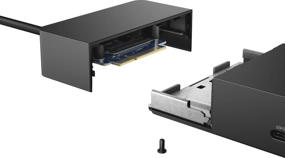 Dell WD19 USB-C Docking Station 130W - Zwart - afbeelding 2 van 6
