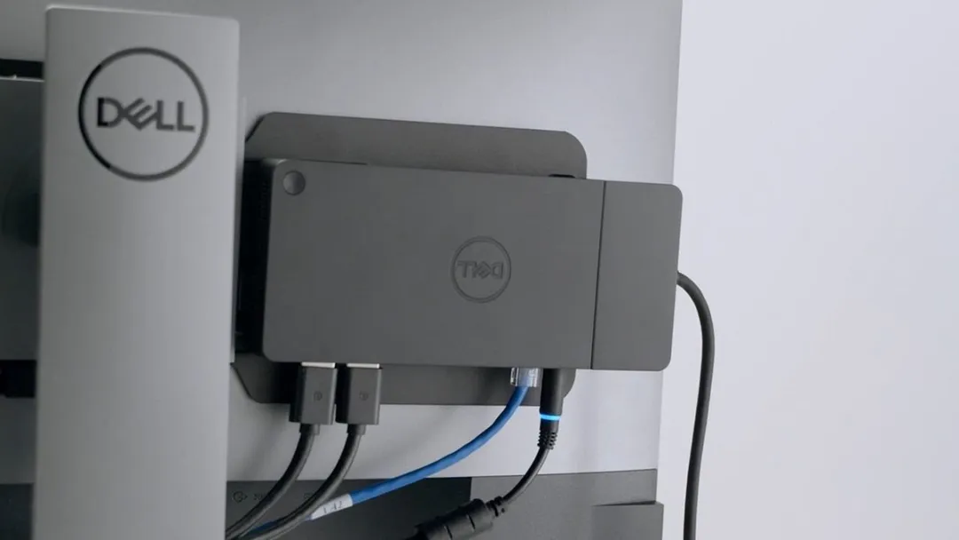 Dell WD19 USB-C Docking Station 130W - Zwart - afbeelding 4 van 6