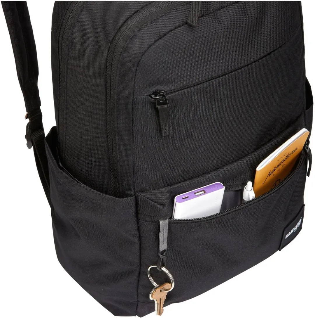 Case Logic Campus Uplink 3204792 Rugzak 26L - 15 inch - Zwart - afbeelding 6 van 6