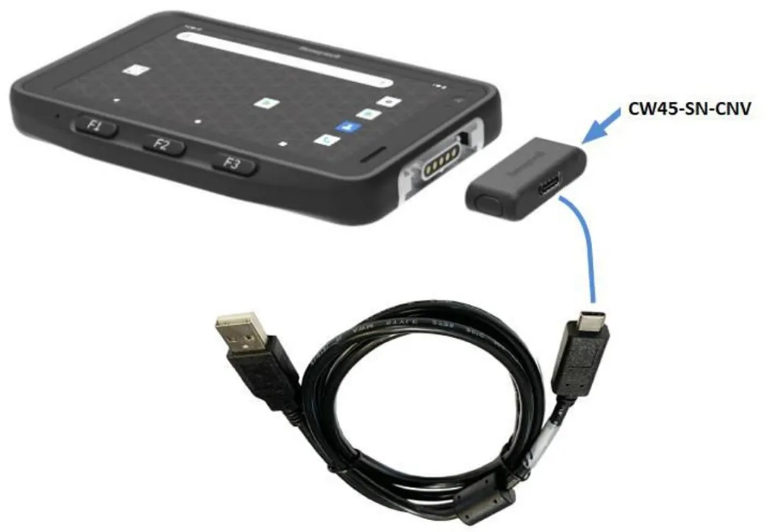 Honeywell CW45-SN-CNV USB-C Adapter
