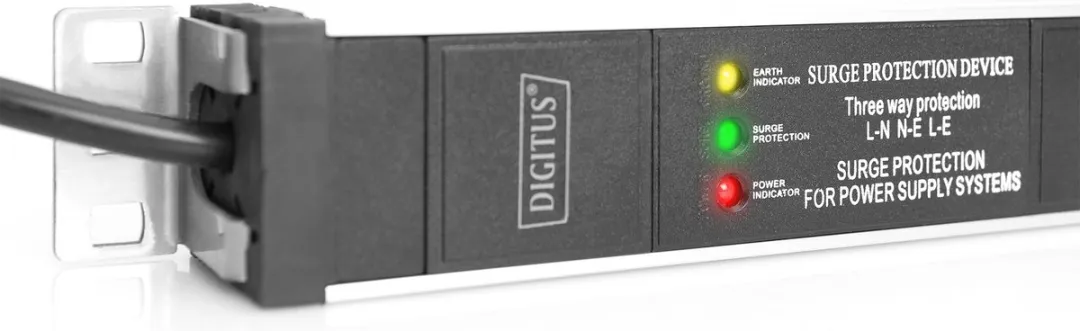 Digitus DN-95412 Stekkerdoos 19" Patchkast - Zwart
