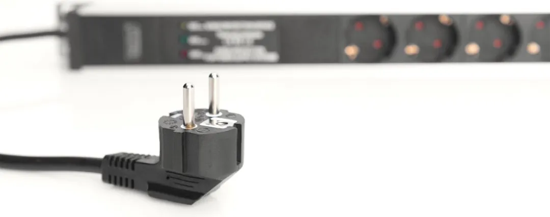 Digitus DN-95412 Stekkerdoos 19" Patchkast - Zwart
