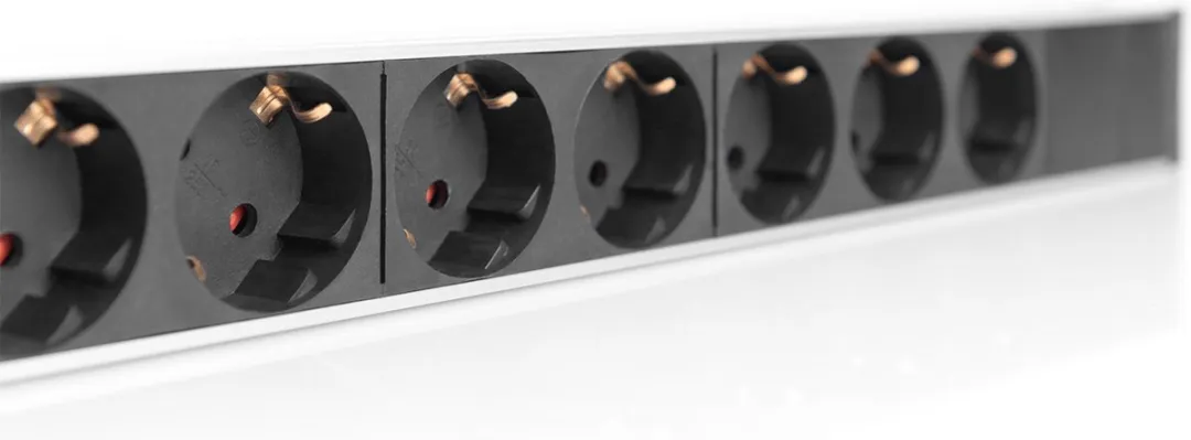 Digitus DN-95412 Stekkerdoos 19" Patchkast - Zwart