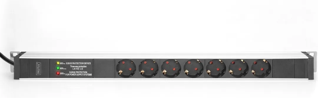 Digitus DN-95412 Stekkerdoos 19" Patchkast - Zwart