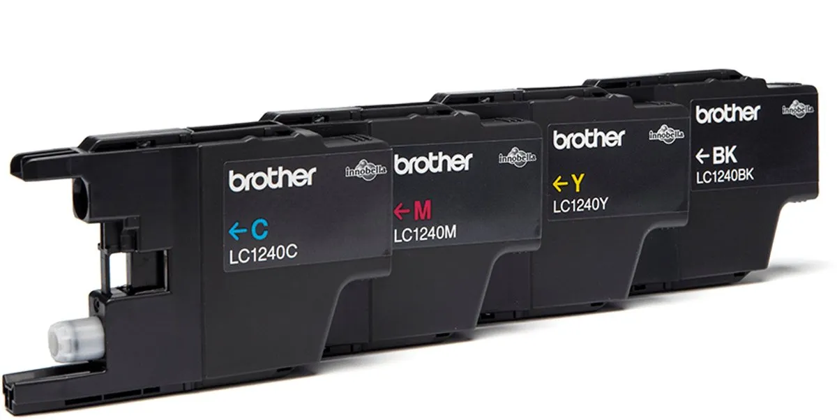 Brother LC-1240VALBP Inktcartridge - 4 Kleuren - 50ml